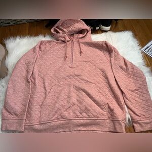 Legendary Whitetails Pink Quilted Hoodie